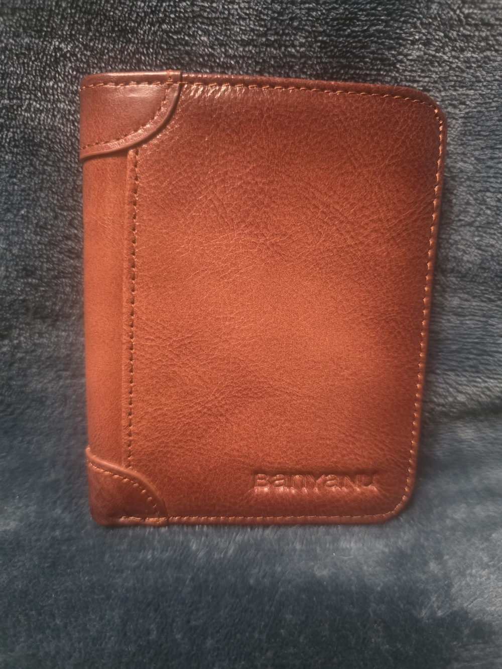 Brown Leather Card & Key Holder